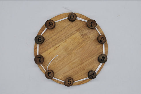 QTOYS - Steiner Inspired Maths Learning Wheel